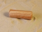 Tonröhre Terra/Weiss ca. 6x2 cm